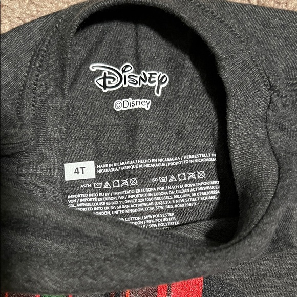 Holiday Minnie Mouse Kids T-Shirt - Picture 2 of 2